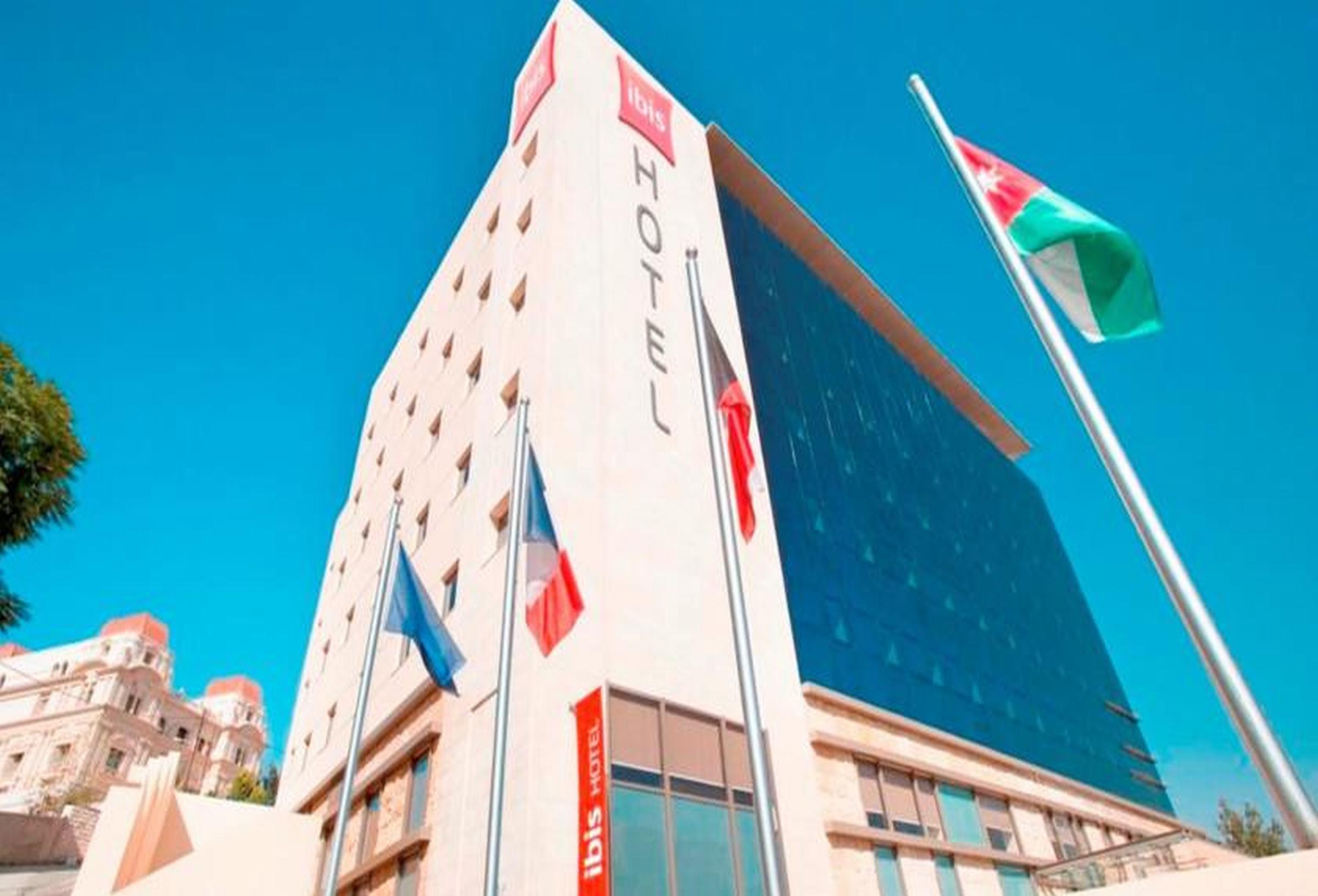 Ibis Amman Hotel Ngoại thất bức ảnh