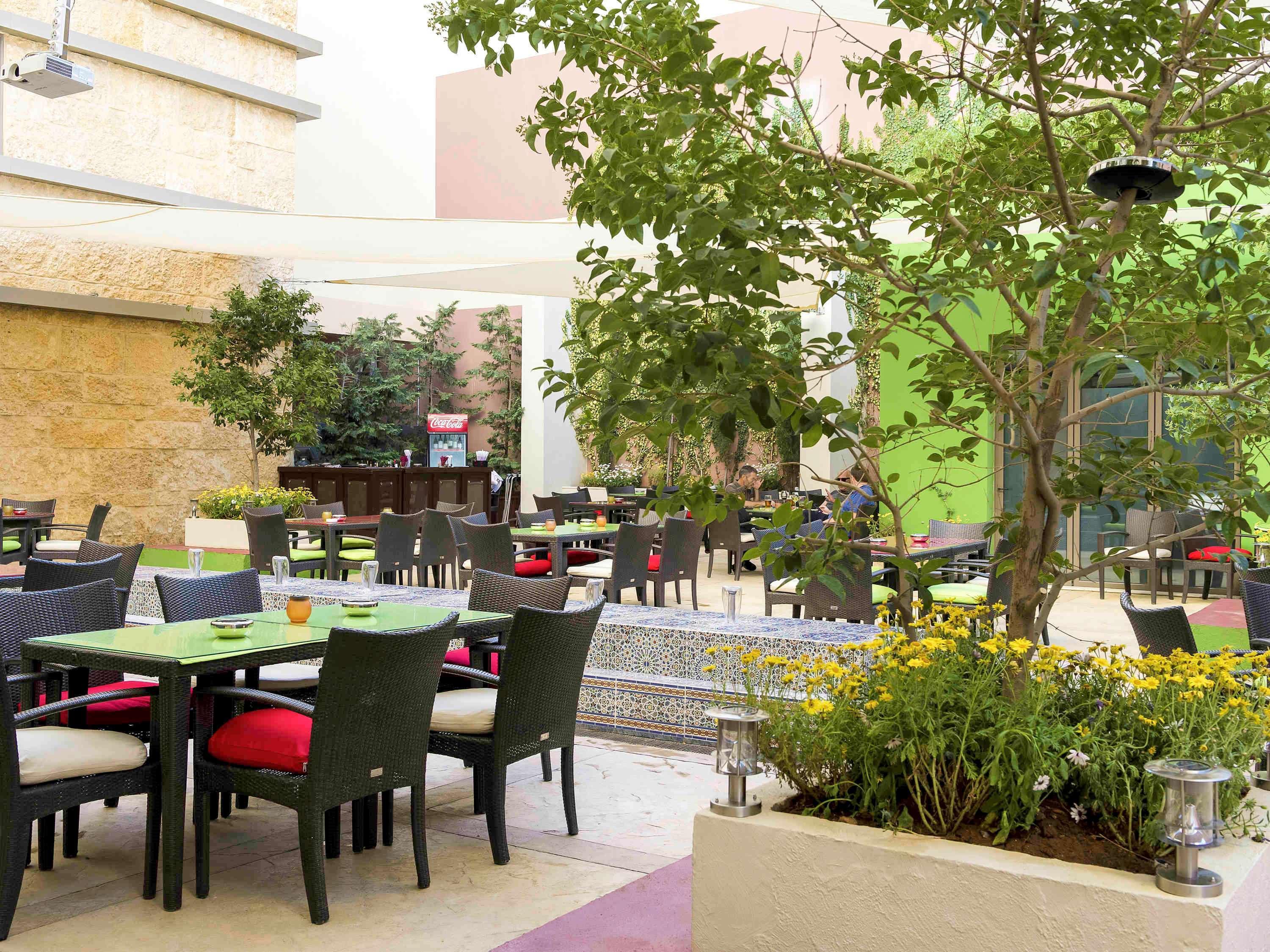 Ibis Amman Hotel Ngoại thất bức ảnh