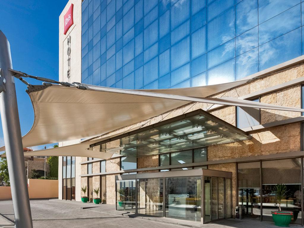 Ibis Amman Hotel Ngoại thất bức ảnh