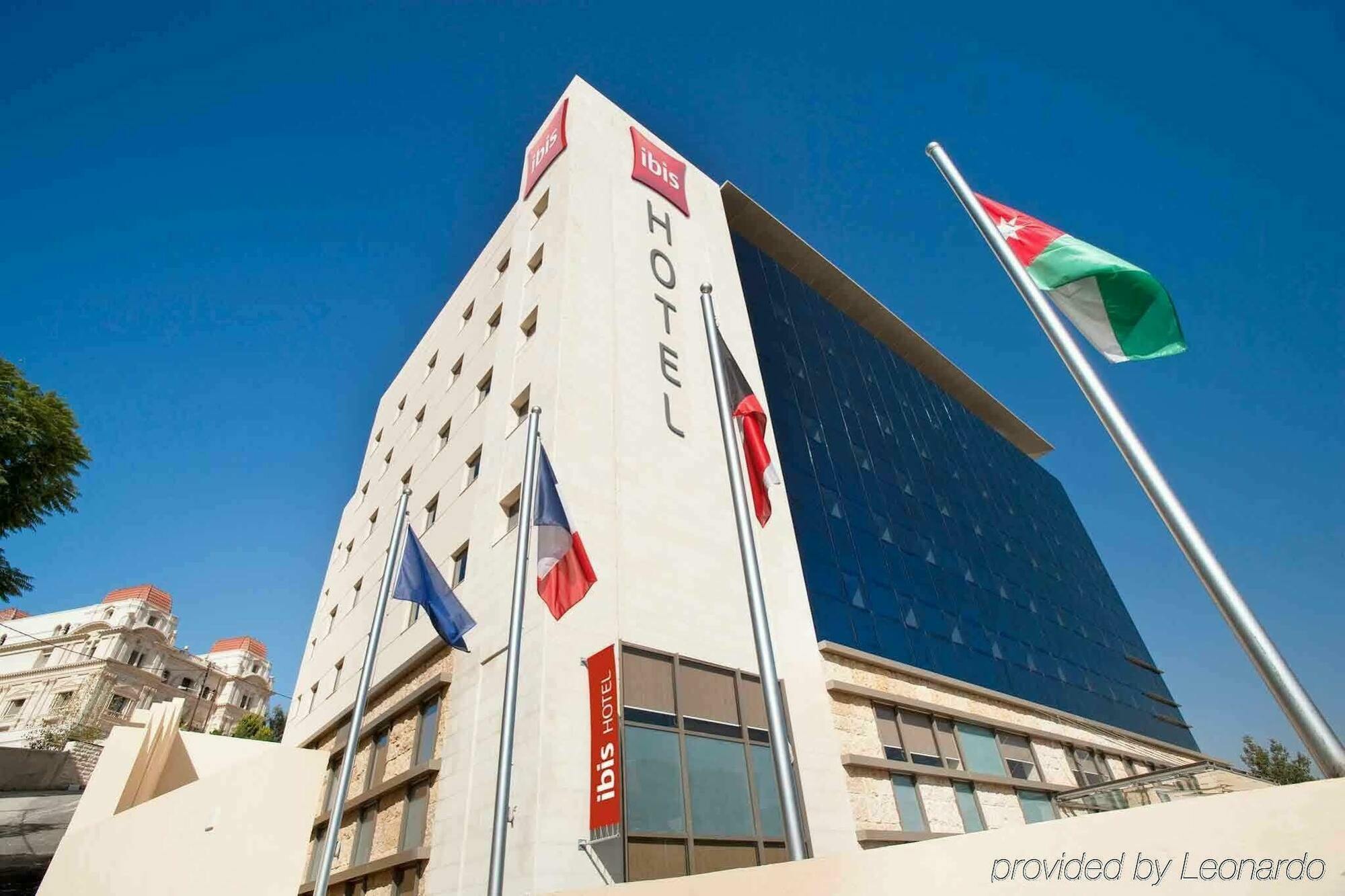 Ibis Amman Hotel Ngoại thất bức ảnh